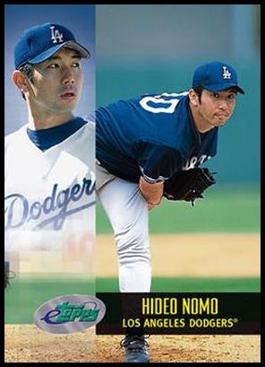 78 Hideo Nomo
